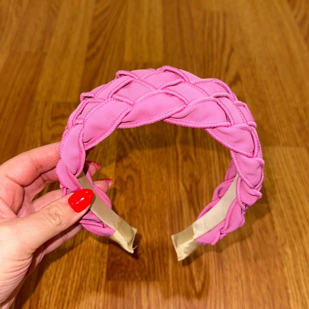 Braided headband